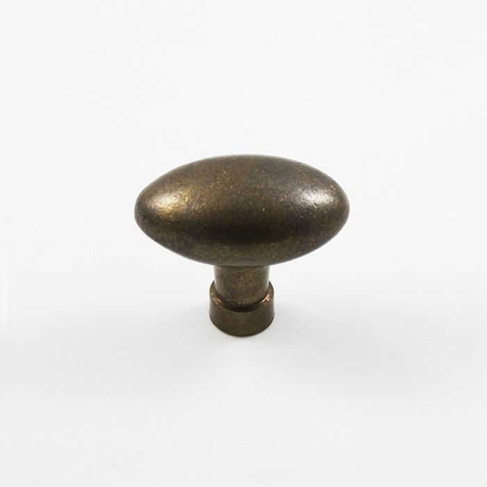Knopf Bronze Antik